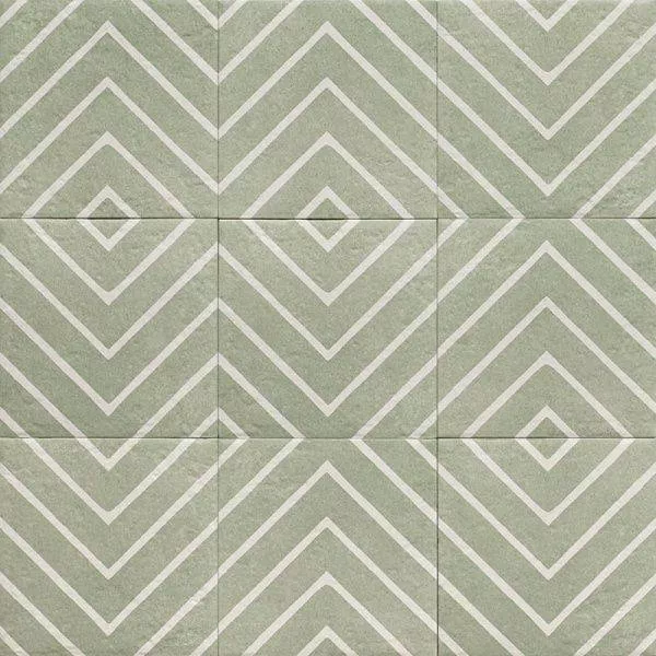 Decor Green One Matt 20x20